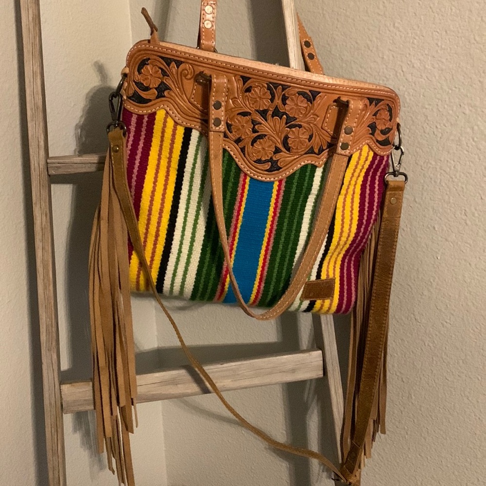 American Darling serape purse